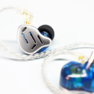 KZ ZAX In Ear Wired Earphones 1DD 7BA HiFi with Mic- Silver - Słuchawki - miniaturka - grafika 9