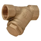 Akcesoria hydrauliczne - Filtr skośny do wody DN 65 2 1/2" F08, Ferro - miniaturka - grafika 1