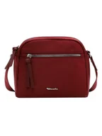 Torebki damskie - Tamaris Torebka "Giuseppa" w kolorze ciemnoczerwonym - 21,5 x 19,5 x 10 cm - miniaturka - grafika 1