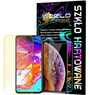 SZKŁO HARTOWANE DO SAMSUNG GALAXY A70 NA EKRAN SZKIEŁKO OCHRONNE - Szkła hartowane na telefon SZKŁO HARTOWANE DO SAMSUNG GALAXY A70 NA EKRAN SZKIEŁKO OCHRONNE - Szkła hartowane na telefon - miniaturka - grafika 1