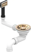 Syfony - Syfon ALVEUS GRLO QC 114-PPRPA ALB-BR Monarch Quick Close brąz PVD (1149614) - miniaturka - grafika 1