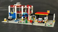 Klocki - 6394 LEGO Parking i Stacja Shell - miniaturka - grafika 1
