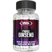 Witaminy i minerały dla sportowców - Real Pharm Panax Ginseng 500mg 90caps - miniaturka - grafika 1