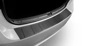 Nakładki na zderzak - Croni FORD MONDEO III KOMBI 2000-2007 Nakładka na zderzak TRAPEZ Czarna szczotkowana FO14CZ2SB - miniaturka - grafika 1