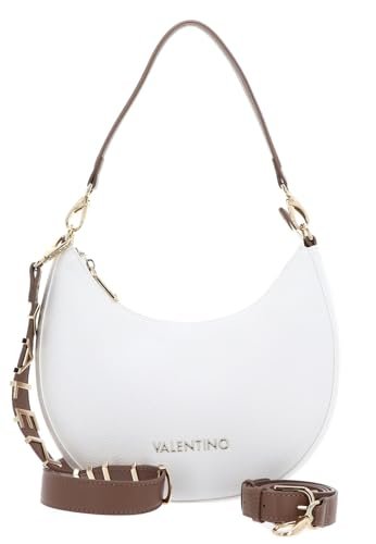 Valentino Torba na ramię Alexia VBS5A808 Bianco/Cuoio, br?zowy, Taille unique