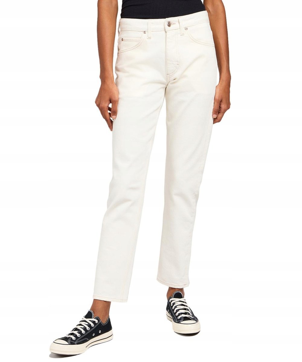 Jeansy Lee Rider Classic 112349001 Concrete White W 27 / L 33