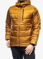 Kurtki męskie - Kurtka ocieplana Salomon Elixir Down Parka - rubber - miniaturka - grafika 1