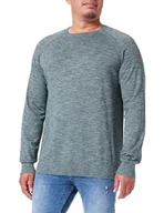 Swetry męskie - s.Oliver Sales GmbH & Co. KG/s.Oliver sweter męski, zielony, 3XL - miniaturka - grafika 1