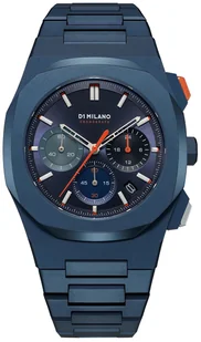 Zegarek Zegarek D1 Milano CHBJ12 Blue/Blue - Zegarki męskie - miniaturka - grafika 2