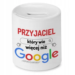 Dla Egzorcysty Skarbonka na Urodziny na Prezent z Nadrukiem ze Zdjęciem + Opakowanie na prezent (wzór 03) - Skarbonki Dla Egzorcysty Skarbonka na Urodziny na Prezent z Nadrukiem ze Zdjęciem + Opakowanie na prezent (wzór 03) - Skarbonki - miniaturka - grafika 1
