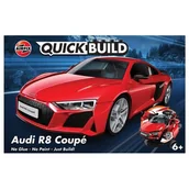 Modele do sklejania - AirFix Quickbuild - Audi R8 Coupe J6049 - miniaturka - grafika 1
