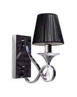 Lampy ścienne - Lumina Deco Kinkiet kryształowy NEGRIO W1 LDW 8903-1 LDW 8903-1 - miniaturka - grafika 1