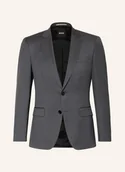 Moda i Uroda OUTLET - Boss Marynarka Garniturowa Huge Slim Fit grau - miniaturka - grafika 1