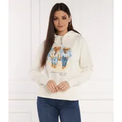 Bluzy damskie - POLO RALPH LAUREN Bluza BEAR | Oversize fit - miniaturka - grafika 1