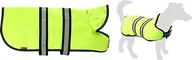 Płaszcze damskie - Flamingo Eisbar Fluo Płaszcz zimowy dla psa - Żółty - 60 cm - Zmywalny - Odporny na zachlapania - Wyściełany i wykończony polarem wewnątrz - A:60cm B:58-73cm C:71,5-83cm - miniaturka - grafika 1