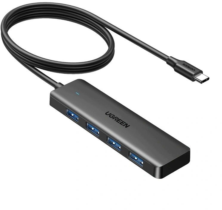 HUB USB Ugreen CM219 4-portowy USB 3.2 Gen 1 62998-0