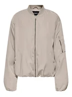 Kurtki damskie - ONLY Kurtka w kolorze beżowym - miniaturka - grafika 1