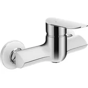 Baterie wannowe i prysznicowe - Laveo Appia bateria prysznicowa ścienna chrom BLP040D - miniaturka - grafika 1