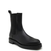 Sztyblety damskie - Liviana Conti Skórzane sztyblety - miniaturka - grafika 1