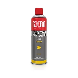 CX80 SMAR LITOWY UNIWERSALNY 500ML CX8037 - Chemia warsztatowa - miniaturka - grafika 1