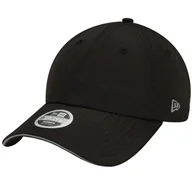 Czapki damskie - New Era 9FORTY Ponytail Open Back Cap 60434994, Kobieta, Czapka z daszkiem, Czarny - miniaturka - grafika 1