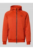 Bluzy męskie - Bluza rozpinana zapinana na zamek błyskawiczny - Under Armour - miniaturka - grafika 1