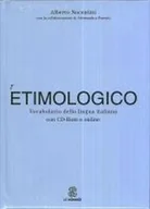 Słowniki języków obcych - Etimologico Vocabolario della lingua italiana CD - Alberto Nocentini - książka - miniaturka - grafika 1