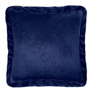 Poszewka 40 x 40 Dekoracyjna Mikrofibra Ruffly Gra - Poszewki na poduszki - miniaturka - grafika 1