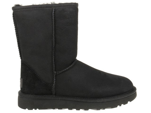 UGG, Buty damskie, Classic Short II, czarny, rozmiar 38
