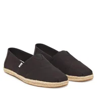 Espadryle męskie - Espadryle Toms Alpargata Rope 10019894 Czarny - miniaturka - grafika 1
