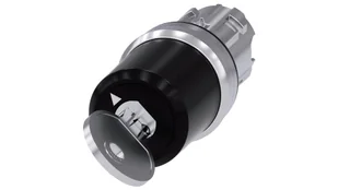 Siemens Przełącznik z kluczem BKS 22mm okrągły metal nr E7 (VW) 2 poz. O-I monost. kąt zał. 90st. 3SU1050-5SF01-0AA0 3SU1050-5SF01-0AA0 - Inne akcesoria elektryczne - miniaturka - grafika 1
