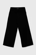 Spodnie i spodenki dla dziewczynek - Guess jeansy dziecięce kolor czarny - miniaturka - grafika 1