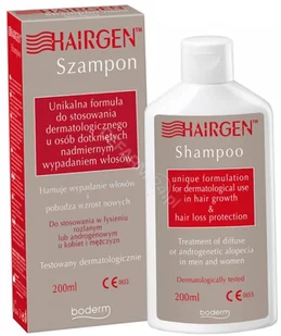DERMAPROFIL SP. Z O.O. DERMAPROFIL SP Z O.O HAIRGEN Szampon 200 ml 9083413 - Szampony do włosów - miniaturka - grafika 2