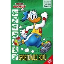 Sportowiec Roku Gigant Mamut Tom 30 Praca zbiorowa - Książki o kulturze i sztuce - miniaturka - grafika 1