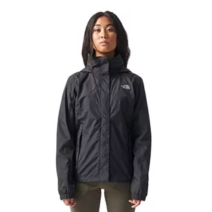 The North Face - Damska Kurtka Resolve Jacket, Black, XS - Kurtki damskie - miniaturka - grafika 1