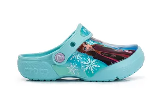 Klapki dziecięce Crocs Disney Frozen II 207465-4O9 34/35 - Moda i Uroda OUTLET - miniaturka - grafika 1