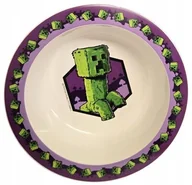 Miseczki i talerzyki dla dzieci - STOR Miseczka dziecięca 16 cm do mikrofalówki MINECRAFT s387 - miniaturka - grafika 1