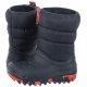Buty dla chłopców - Śniegowce Classic Neo Puff Boot T Navy 207683-410 (CR271-b) Crocs - miniaturka - grafika 1