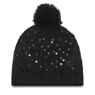 Czapki damskie - Czapka Guess V5BZ03 Z39B0 Czarny - miniaturka - grafika 1