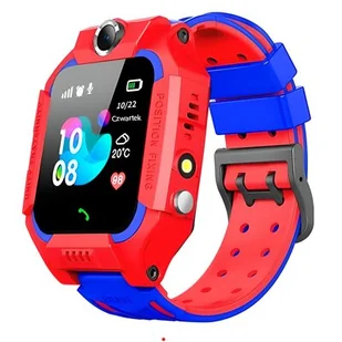 GoGPS K24RD Niebieski - Smartwatch - miniaturka - grafika 1