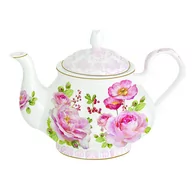 Czajniki na gaz - Czajnik porcelanowy Nuova R2S Floral Damask - miniaturka - grafika 1