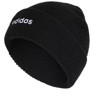 Czapki damskie - adidas Klasyczna czapka, czarny/biały, L - miniaturka - grafika 1