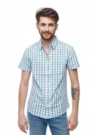 Koszule męskie - WRANGLER 1 PKT SHIRT PARISIAN BLUE W5M44MX96 M - miniaturka - grafika 1