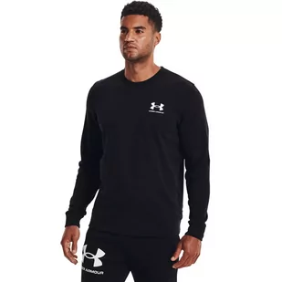 Bluza męska Under Armour RIVAL TERRY LC CREW - Bluzy sportowe męskie - miniaturka - grafika 1