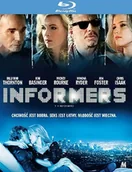 Dramaty Blu-ray - MONOLITH Film MONOLITH VIDEO Informers The Informers - miniaturka - grafika 1