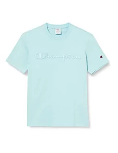 Champion T-shirt męski, jasnoniebieski (Prb), XXL - Koszulki męskie - miniaturka - grafika 1