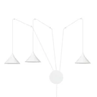 Lampy sufitowe - Emibig Abramo lampa wisząca 3-punktowa biała 159/3 159/3 - miniaturka - grafika 1