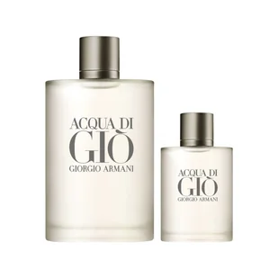 Giorgio Armani Acqua di Gio Pour Homme 200ml woda toaletowa+30ml woda toaletowa - Zestawy perfum męskich - miniaturka - grafika 1
