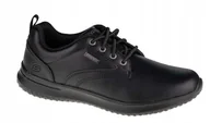Buty sportowe męskie - Skechers Męskie Buty Sportowe Czarne Logo 45 Ż3B - miniaturka - grafika 1