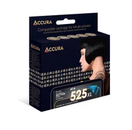 Tusze zamienniki - Accura ink Brother LC525C zamiennik XXL - miniaturka - grafika 1